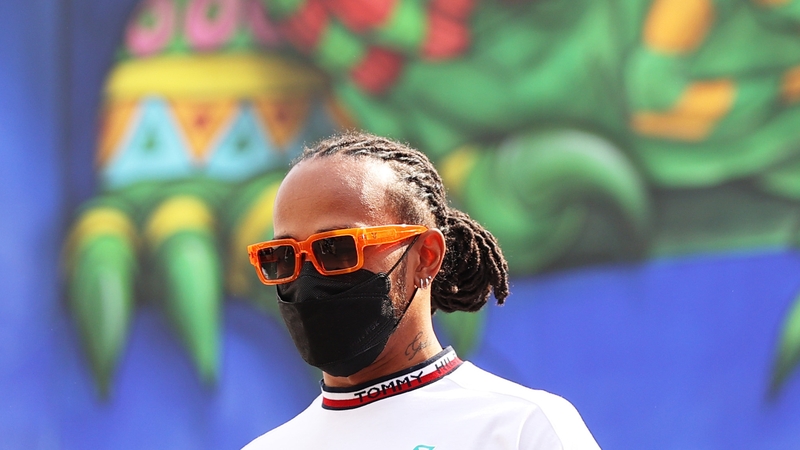 Hamilton faced a similar penalty last month in Turkey