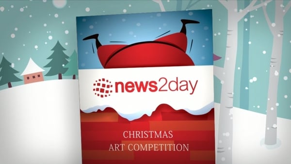 The news2day Christmas Art Competition is open!!