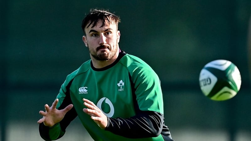 Ronan Kelleher is the choice at hooker