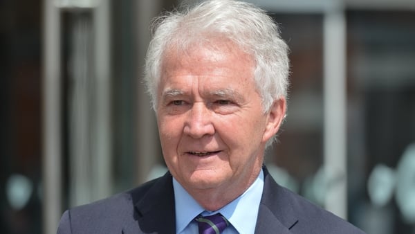 Seán FitzPatrick was CEO of Anglo Irish Bank