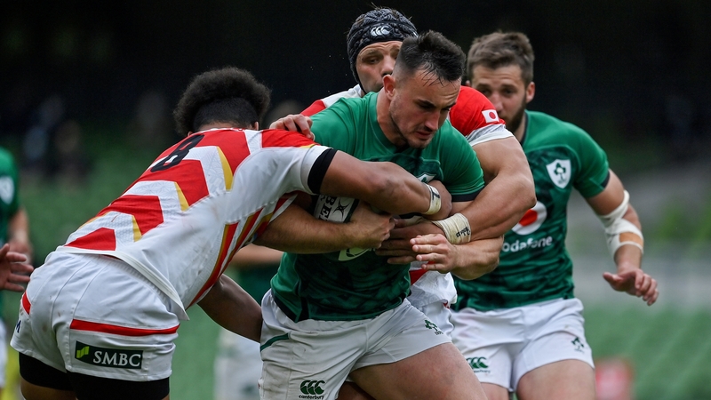 Ronan Kelleher starts at hooker