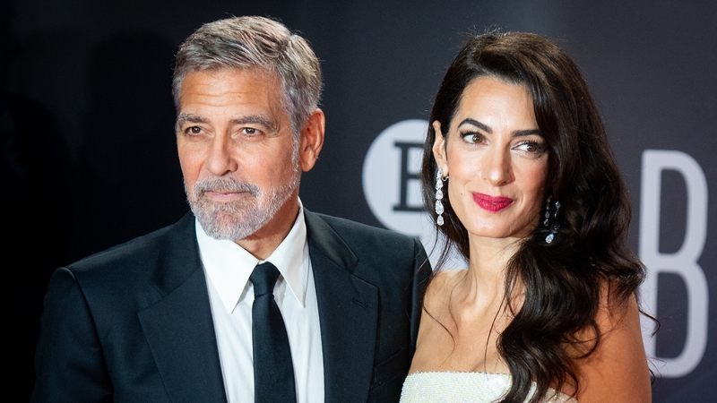 George and Amal Clooney