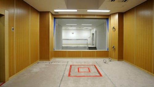 Executions, in chambers such as this one, are usually implemented long after sentencing