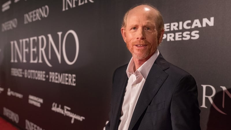 Ron Howard is a guest on The Graham Norton Show