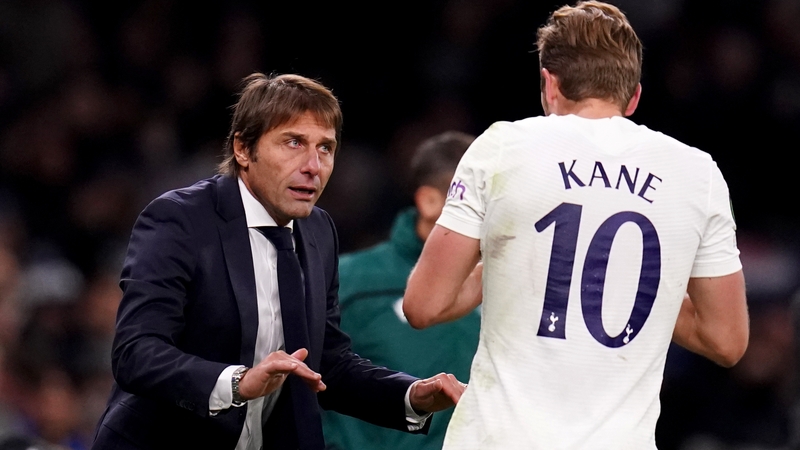 Tottenham boss Antonio Conte wasn't happy with Thursday's virtual meeting with the Premier League