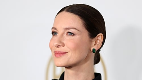 The Monaghan beauty turned heads with her stylish take on classic tailoring.