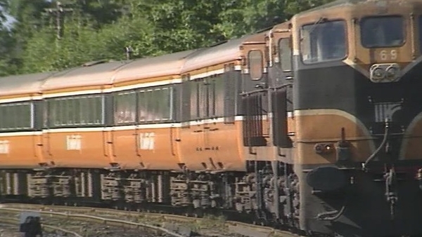 Sligo Dublin Rail Line (1991)
