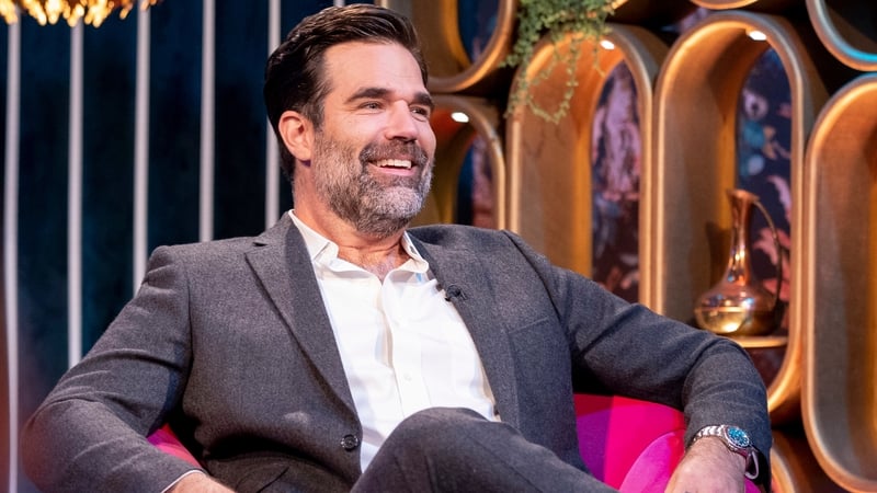 Rob Delaney on Angela Scanlon's Ask Me Anything