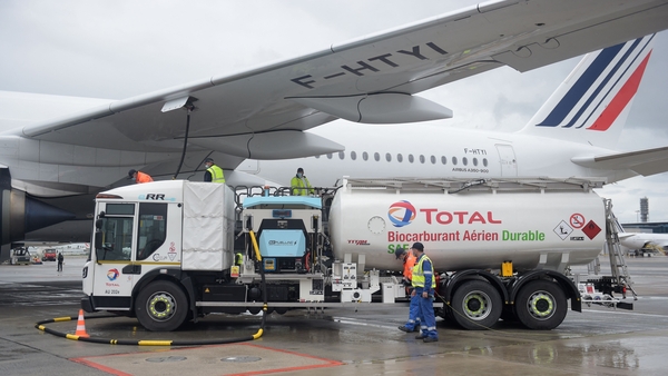 SAF uses feedstocks like cooking oils to reduce emissions by up to 80% from conventional fuel