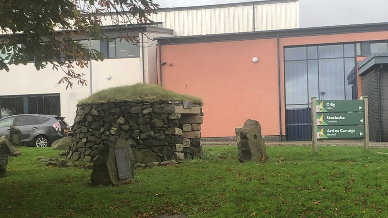 The incident is alleged to have happened when the students attempted to board a bus to Coláiste Feirste in west Belfast