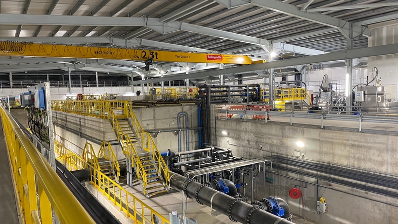 The Vartry Water Scheme supplies 200,000 in north Wicklow and south Dublin