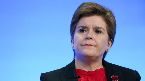 Nicola Sturgeon