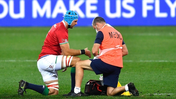 Tadhg Beirne played six games in total on the 2021 Lions Tour, scoring three tries