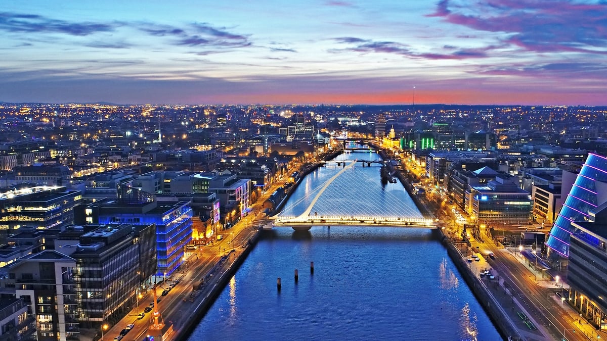 'Dublin By Dusk' to re-energise Dublin City Centre