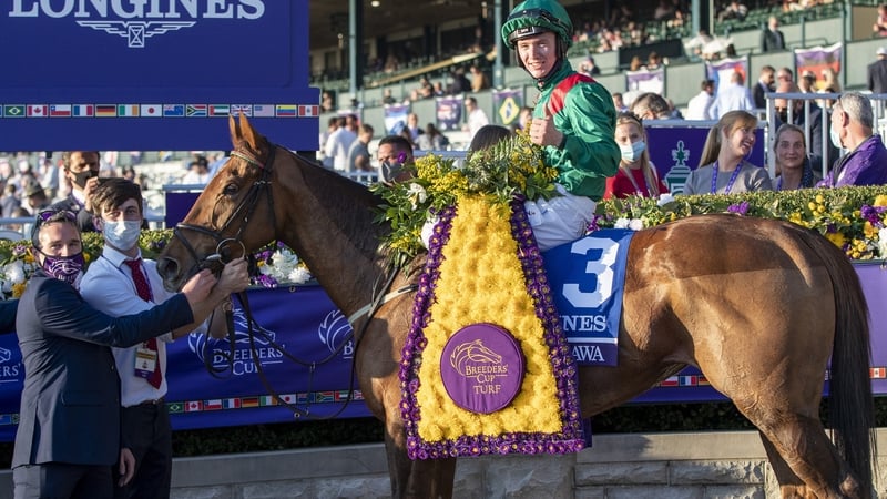 Tarnawa bids to follow in the hoofprints of Conduit (2008, 2009) and High Chaparral (2002, 2003) as a two-time winner of the Breeders' Cup Turf