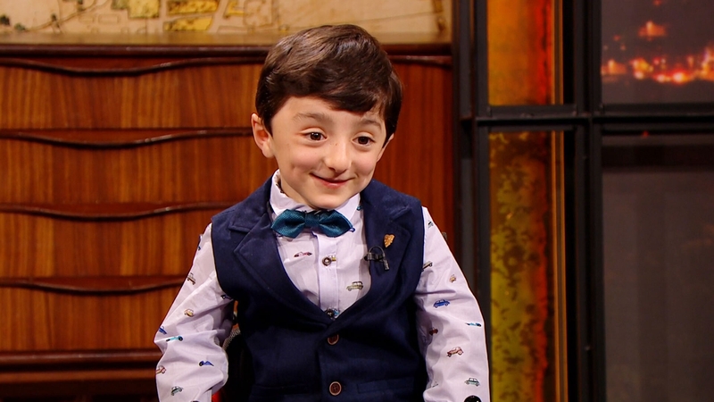 The newest Late Late Show host - Adam King