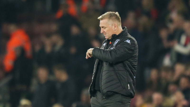 Smith is coming under increasing pressure at Villa Park.