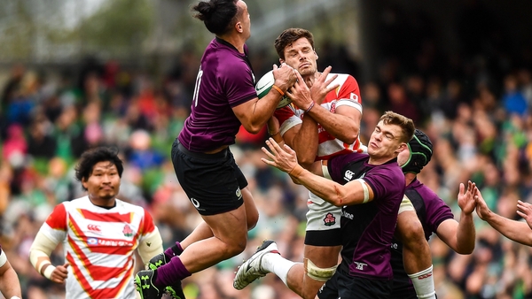 As it happened: Ireland crush Japan at Aviva