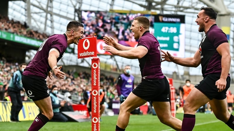 Johnny Sexton, Andrew Conway and Jack Conan shone in Ireland's nine-try performance