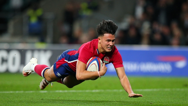 Marcus Smith made his international debut last July