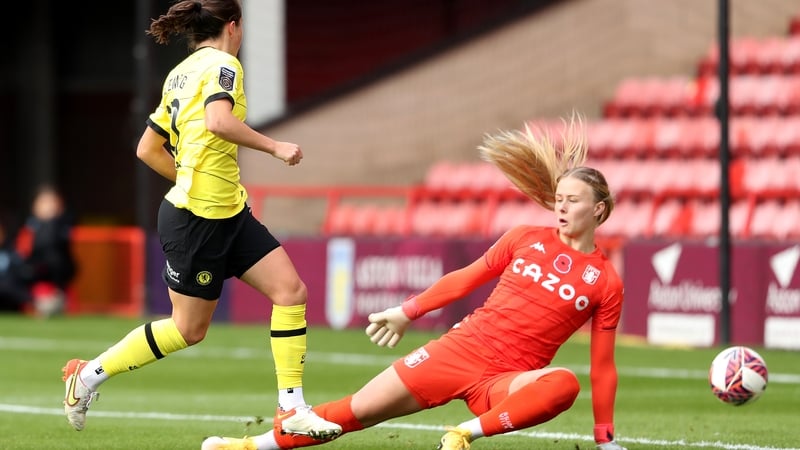 Jessie Fleming scored the winner for Chelsea