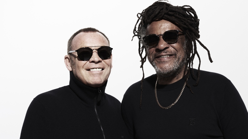 Ali Campbell and Astro