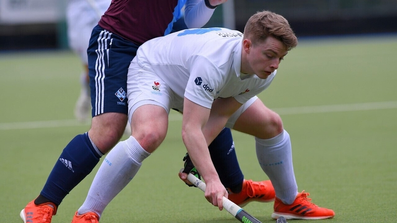 Lisnagarvey's Peter McKibbin