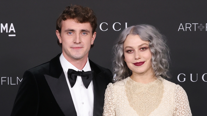 Paul Mescal and Phoebe Bridgers. Photo by Taylor Hill/WireImage.