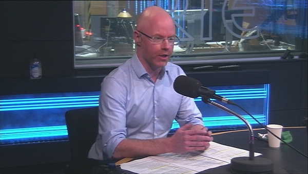 Stephen Donnelly was speaking on RTÉ's This Week