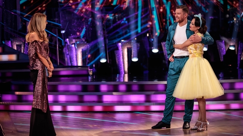 Adam Peaty and Katya Jones are voted off Strictly