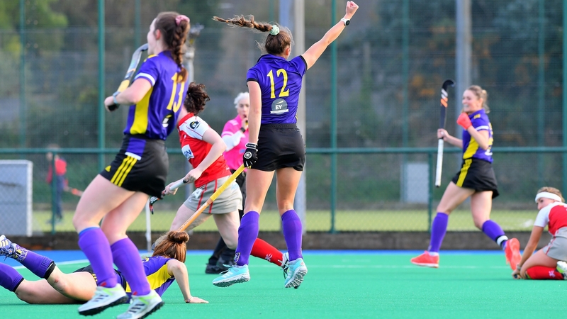 Pembroke's Ellen Curran celebrates