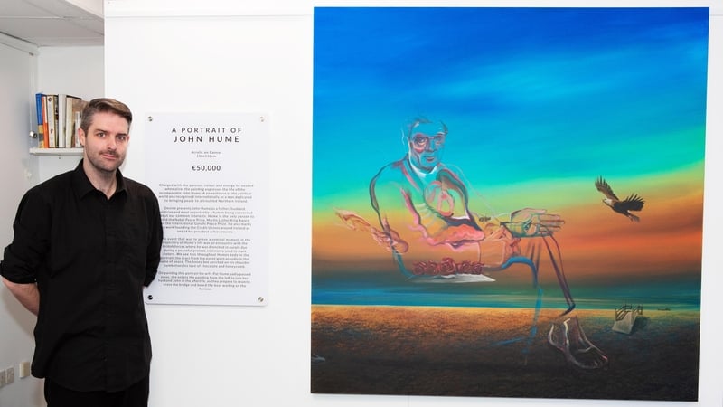 Vincent Devine said he had to add something into the piece to represent Pat Hume