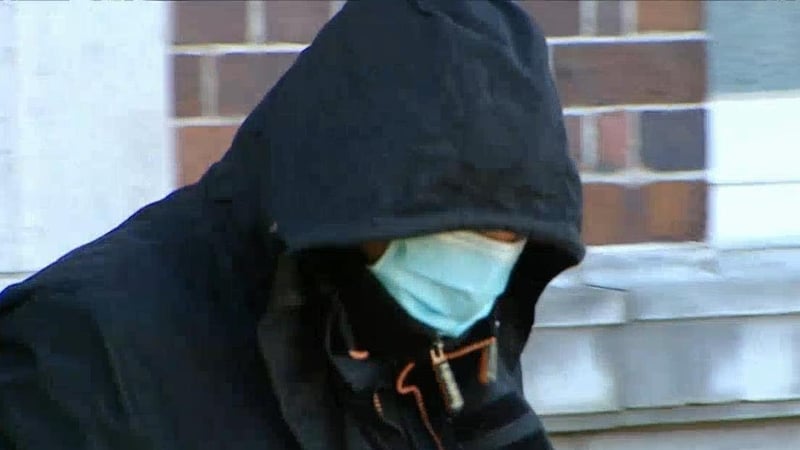 Daniel Weavers was charged with sending a message by phone that was menacing