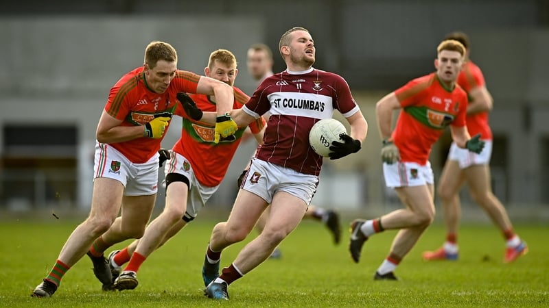 Mullinalaghta cantered to a nine point win against Mostrim