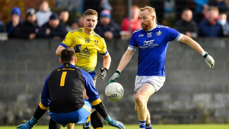 JP Rooney's Naomh Mairtin sealed a second successive Louth SFC crown