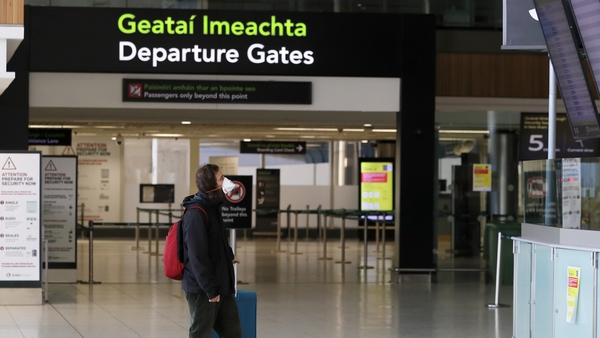 Of the 447,500 foreign visitors leaving Irish shores, some 40.8% were from Great Britain and 16.8% were from the US