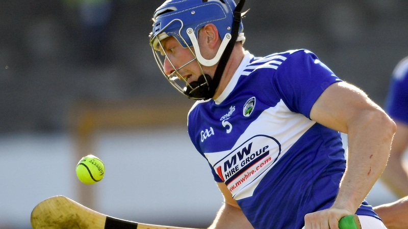 Laois forward Stephen Maher scored 0-14 for Clough-Ballacolla