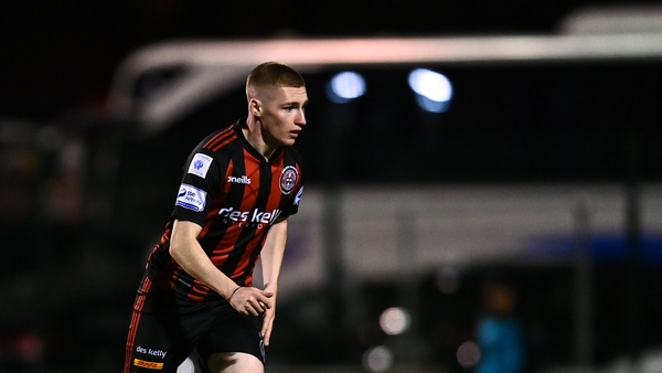 Ross Tierney is back at Bohs