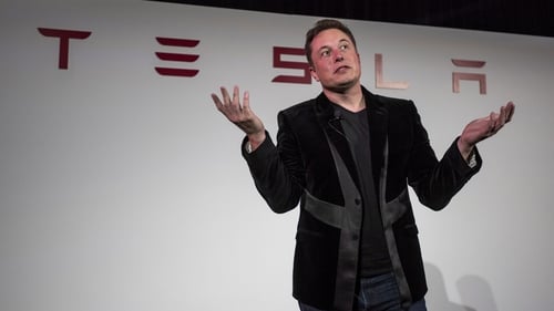 Tesla chief executive Elon Musk