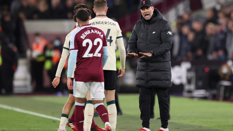 Jurgen Klopp, Manager of Liverpool