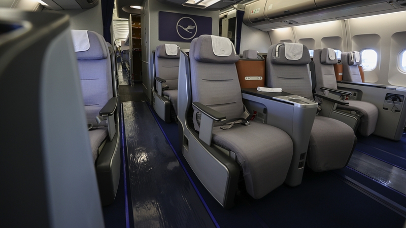 The likes of Lufthansa have seen profits in the past buoyed by companies spending more by booking closer to departure and flying at more convenient times