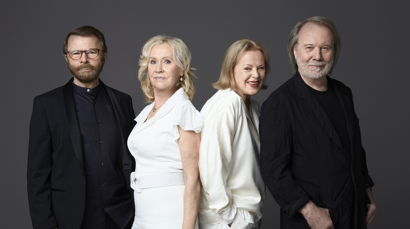 Déjà vu (ah ha): Abba (Björn on the far left)
