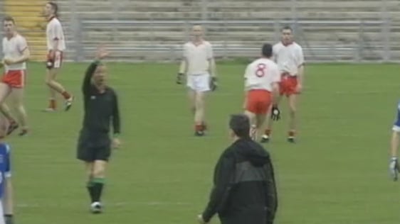 GAA Rule 21 Scrapped (2001)