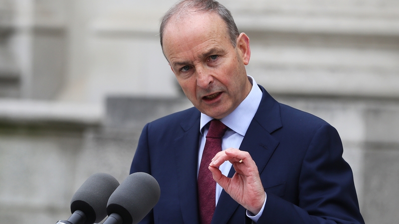 Taoiseach Micheál Martin said Brexit issues can be resolved with goodwill on all sides