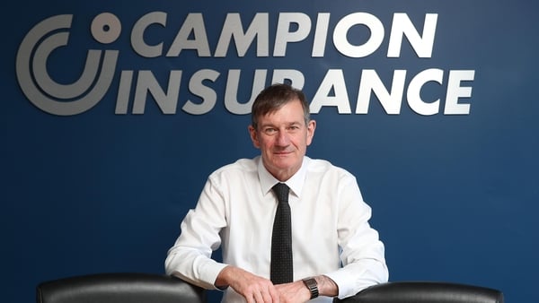 Jim Campion, founder of Campion Insurance
