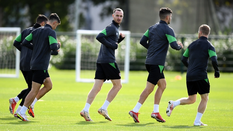 Will Keane will be hoping to make his international debut this week