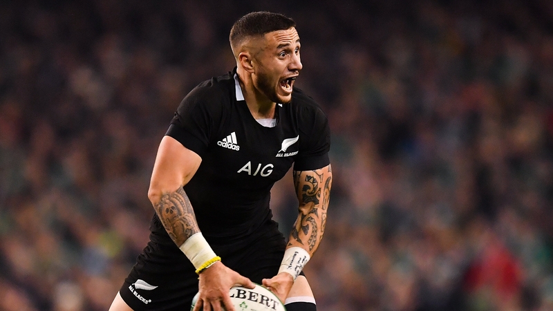 TJ Perenara looks set to start at scrum-half for New Zealand on Saturday