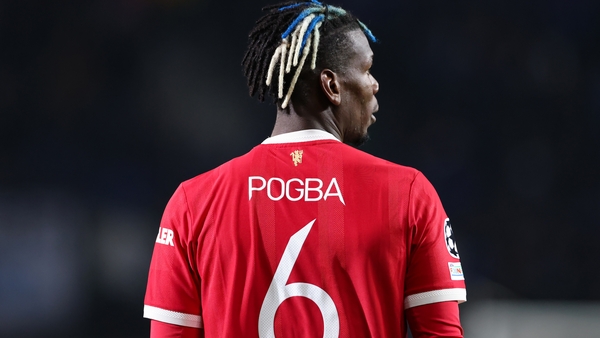 Paul Pogba is out of contract this summer