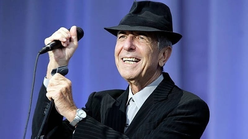Leonard Cohen died in 2016 at the age of 82