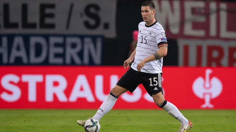 Niklas Suele of Germany